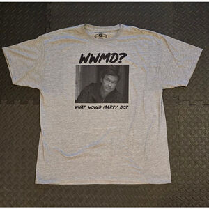 Men's Ozark Gray Graphic T-Shirt XL